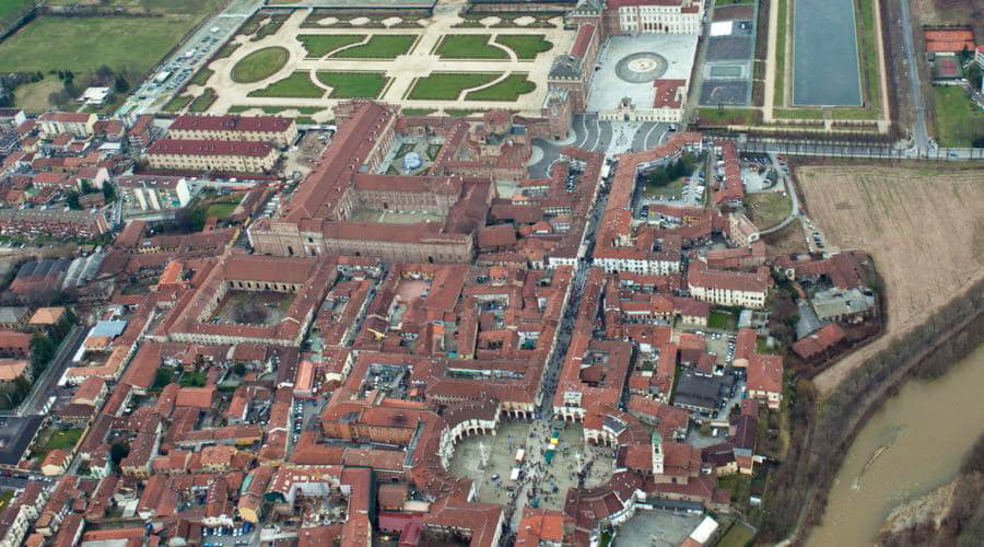 Meilleures options de location de voitures à Venaria Reale